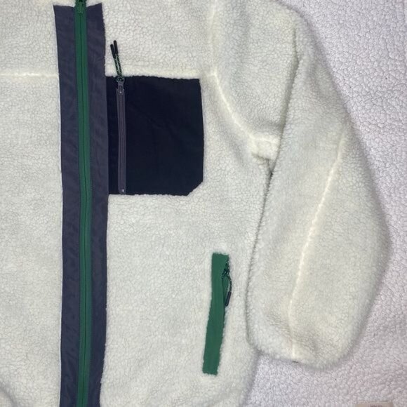 Stoic Reversible Mixed Media Sherpa Jacket: Size Medium - Picture 11 of 13